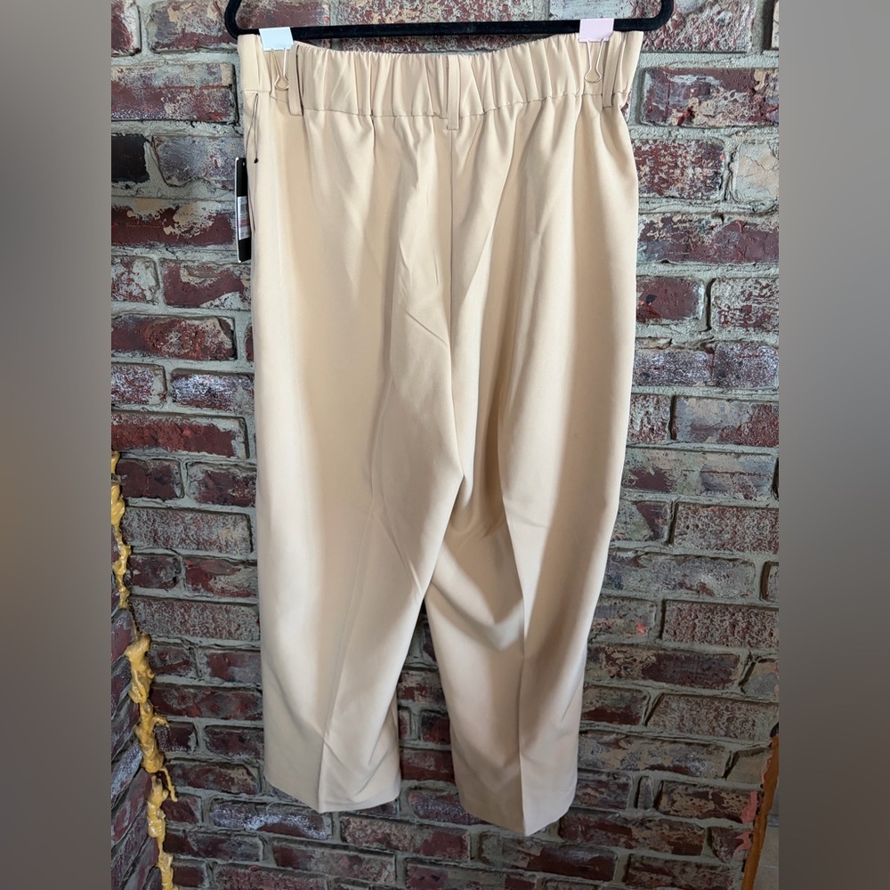 NWT Jones New York Beige Dress Pants Size 10 Workwear Office Classic Trousers - Picture 4 of 4